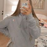 Champion grey reverse weave hoodie  Photo 0