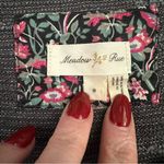 Anthropologie Meadow Rue Grey Boho Lace And Ruffle Top Photo 3