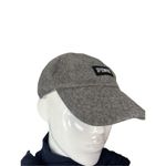 PINK - Victoria's Secret Pink by Victorias Secret wool gray hat logo PINK Photo 1