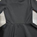 Dorothy Perkins New Black Peplum Top Gold Studded Neckline Hem Women Size XS Photo 10