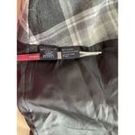 Anne Klein AK Women's Size 6 Check Embroidered Pleated Flair Lined Skirt Photo 6