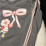 Strawberry Shortcake Pink Bow Sweatshirt Size undefined Photo 3