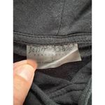 Betsey Johnson Women's M Black Floral Hoodie Casual Photo 4