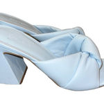 Open Edit  Saydee heeled Sandal in blue sky size 8 Photo 0