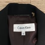 Calvin Klein  Women’s Full Suit size 6 includes the blazer and skirt Photo 5