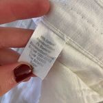 Current/Elliott EUC women’s solid white The Stiletto sugar denim jeans size 27 Photo 6