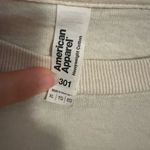 American Apparel Big Time Rush BTR Cream Graphic Tee Merch Size XL Photo 3