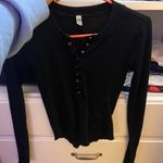 Free People Black Long Sleeve Photo 0