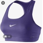 Nike  Pro Sports bra purple Photo 0