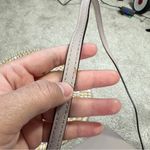 Kate Spade NWT Tilden Place Alek Crossbody Bag Soft Saffiano Leather Plum Dawn Photo 13