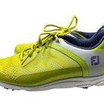 Footjoy FJ Neon Yellow Green Women's Leisure Golf Shoes Size 8.5 Photo 2