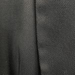 Forever 21  Blazer Black XS Open Front Long Sleeve Pockets Lined Rayon Textured Photo 3