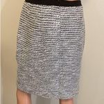 Loft NWT Ann Taylor womens size 6 Lined Knitted pencil skirt woven knit Photo 1