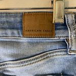 American Eagle  Next Level Stretch Jeans Women's Size 0, Medium Wash High Rise Photo 14