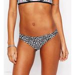 Princess Polly Twiin Black White Cow Print Bikini Bottoms Sz M Photo 31