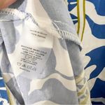 Vince Camuto Women's Blue White Square Neck Maxi Dress Resort Wear Medium M NWT Photo 9