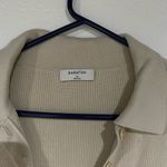 Babaton  Cream Long-Sleeve Dress Photo 2