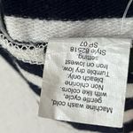 J.Crew • Navy White Nautical Stripe Mini Skirt Photo 3