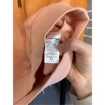 NWT Carbon38 Ombré French Terry Half Zip Cactus Brown Size XS Photo 8