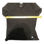 Adidas  Womens Climacool Black Running Aktiv Against Cancer Tee, Large Photo 5