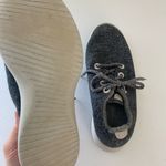 Allbirds EUC  women’s dark gray wool warm lace up tie‎ athletic running sneakers Photo 4