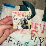 Trader Joe’s Mystery Bag Reusable Grocery Tote Bag Fearless Flyer White Photo 5