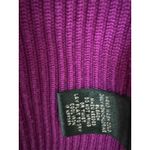 Ralph Lauren EUC Chic Lauren Womens Sz S Open Cardigan Purple Western Preppy Photo 2