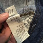 Anthropologie  Pilcro Slim Boyfriend Jeans with Side Embroidery Size 27 Photo 4