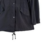 Sanctuary  Anorak Lightweight Rain Jacket Full Zip in Black, Size‎ Small Photo 4