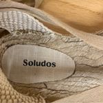 Soludos  Espadrille Lace-up Flats - Size 7 Photo 5