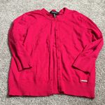 Ellen Tracy Pink woman’s cardigan Photo 1