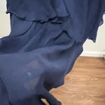 Parker Navy Blue Sharon Gown Size 12 US $368 Photo 5