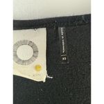 Akemi + Kin for Anthropologie Black Faux Wrap Blouse - Size - XS Photo 4