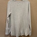 Tek Gear  Light Gray Long Sleeve Shirt Photo 6