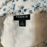 Torrid Gauze Smocked Button Down Floral Midi Dress Size 2x Photo 9