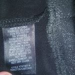 Guess  S Sparkle V-Neck Stretch Shift Mini Dress Photo 7