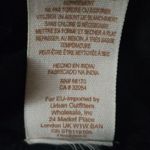 Free People  Washed Ashore Tassel Tie Black Floral Mini Dress Size XS Photo 9