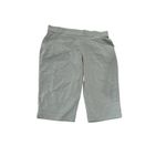 Columbia Sportswear Women's Active Fit Capri Pants City Grey XXL Omni-Shade Photo 2