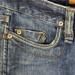 Arden B Vintage Y2K . Jean Denim Skirt Frayed Hem Size 2 Indie 2000s Photo 1