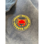 Hanes Brandy Melville Vibe Blue Hoodie w/Santa Barbara Shellfish Company Medium Photo 2