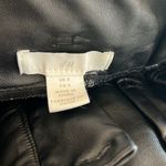 H&M Faux Leather Belted Pants Women’s Size 2 Photo 7