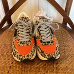 White Raven Loyal leopard print platform sneaker 6 Orange Photo 3