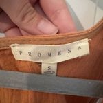 Prómesa Promesa Rust Orange Romper Photo 2