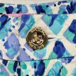 Lilly Pulitzer  Kelly Alotta Colada‎ Ankle Pants Stretch Slim Leg Size 00 Photo 5