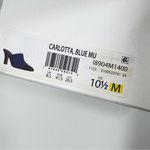 Veronica Beard $385 NIB Carlotta Denim Mixed-Media Heels shoes 10.5 M Photo 10