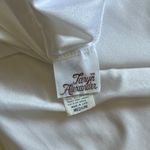 Taryn Rose 1970s Taryn Alexander med long white nightie delicate lace V-neckline Photo 6