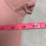 Ragdoll  Medium Maternity Pink Psalm 139.14 Wonderfully Made Ruched Shirt Photo 5