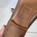 Naturalizer  Gold Leather Slip On Loafer Flats Womens 8 Comfort Shoes Classic Photo 3