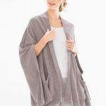 Barefoot Dreams 💕💕 Cozychic Ultra Lite Kimono Wrap ~ Beach Rock One Size NWT Photo 3