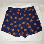 Madewell  Navy Blue and Orange Floral Shorts Photo 1